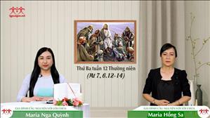 Cửa hẹp và đường chật - Thứ Ba tuần 12 mùa Thường niên (Mt 7, 6.12-14)