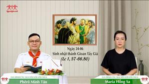 Em này rồi sẽ ra sao? - Sinh nhật thánh Gioan Tẩy Giả (Lc 1, 57-66.80)