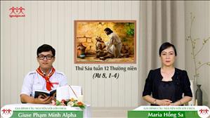 Nếu Ngài muốn - Thứ Sáu tuần 12 mùa Thường niên (Mt 8, 1-4)