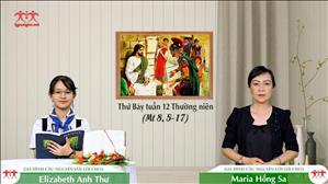 Từ phương Đông, phương Tây - Thứ Bảy tuần 12 mùa Thường niên (Mt 8, 5-17)