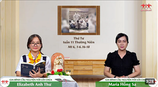 Cách bố thí đúng - Thứ Tư tuần XI Thường niên (Mt 6, 1-6.16-18)