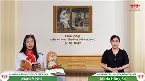 Ở Bên Chân Người - Chúa nhật XVI Thường niên năm C (Lc 10, 38-42)