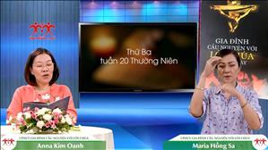 3 phút Gia đình cầu nguyện với Lời Chúa: Thứ Ba tuần 20 Thường Niên (Mt 19, 23-30)
