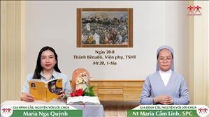 Tình Yêu Trao Ban - Thánh Bênađô, Viện phụ, TSHT (Mt 20, 1-16a)