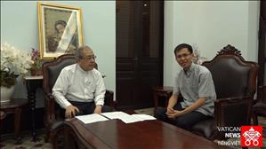 Vatican News phỏng vấn cha Inhaxiô Hồ Văn Xuân về trùng tu nhà thờ Đức Bà