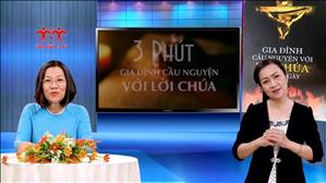 3 phút Gia đình cầu nguyện với Lời Chúa: Thứ Sáu tuần 24 Thường Niên (Lc 8, 1-3)