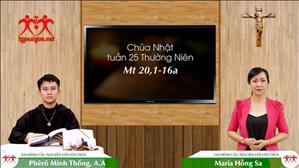 Gia đình cầu nguyện với Lời Chúa ngày 20-9-2020: Chúa nhật 25 mùa Thường niên (Mt 20, 1-16)