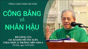 CN 25 TN A - Bài giảng: Công bằng và Nhân hậu