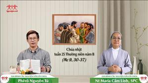 Phục vụ mọi người - Chúa nhật 25 mùa Thường niên năm B (Mc 9, 30-37)