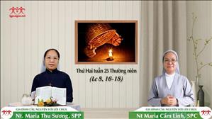 Cách thức anh em nghe - Thứ Hai tuần 25 mùa Thường niên (Lc 8, 16-18)