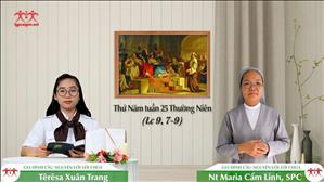 Ông này là ai? - Thứ Năm tuần 25 mùa Thường niên (Lc 9, 7-9)