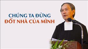Bài chia sẻ về môi trường của sư huynh Vital Luke Nguyễn Hữu Quang, FSC