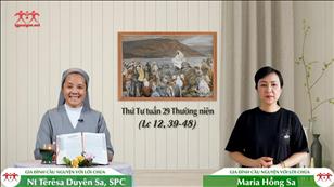 Trung tín, khôn ngoan - Thứ Tư tuần 29 mùa Thường niên (Lc 12, 39-48)