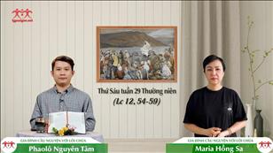 Nhận xét thời đại này - Thứ Sáu tuần 29 mùa Thường niên (Lc 12, 54-59)