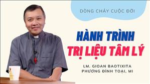 Hành trình trị liệu tâm lý - Lm GB. Phương Đình Toại, MI | Dòng Chảy Cuộc Đời