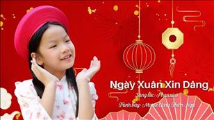 Ngày Xuân Xin Dâng | Sáng tác: Phanxicô | Trình bày: Maria Clara Thiên Nga