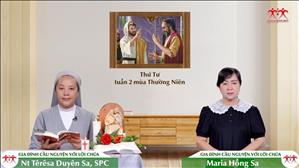 Tình yêu và luật lệ - Thứ Tư tuần II Thường niên | Gia đình cầu nguyện với Lời Chúa