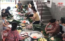 Giáo xứ Đồng Tiến: Xuân yêu thương - Chia sẻ - Bác ái năm 2021