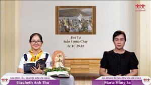 Nhận Ra Ân Huệ Của Thiên Chúa - Thứ Tư tuần I mùa Chay (Lc 11, 29-32)