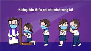 Hướng dẫn thiếu nhi xét mình xưng tội