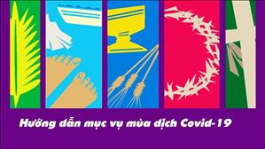 Đức Tổng Giám mục Giuse Nguyễn Năng: Hướng dẫn mục vụ mùa dịch Covid-19