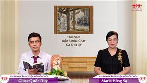 Đón Nhận Sự Thật - Thứ Năm tuần V mùa Chay (Ga 8, 51-59)