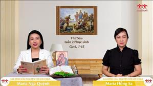 Gia đình cầu nguyện với Lời Chúa: Thứ Sáu tuần 2 Phục sinh (Ga 6, 1-15)