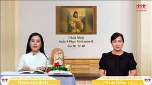 Mục Tử Nhân Lành - Chúa nhật IV Phục sinh năm B (Ga 10, 11-18)