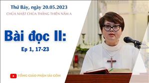 Bài đọc II: Ep 1, 17-23 - Lễ Chúa Thăng Thiên