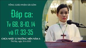 CN 12 Thường niên A - Đáp ca: Ðáp Ca: Tv 147, 12-13. 14-15. 19-20
