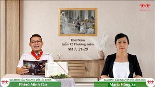 Gia đình cầu nguyện với Lời Chúa ngày 23-6-2022: Sinh nhật thánh Gioan Tẩy Giả (Lc 1, 57-66.80)