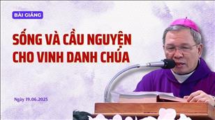 Lời Thơ Tặng Thầy - ĐGM Giuse Bùi Công Trác