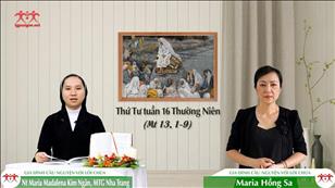 Có tai thì nghe - Thứ Tư tuần 16 mùa Thường niên (Mt 13, 1-9)