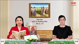 Gia đình cầu nguyện với Lời Chúa: Thứ Sáu tuần 15 Thường niên (Mt 12, 1-8)