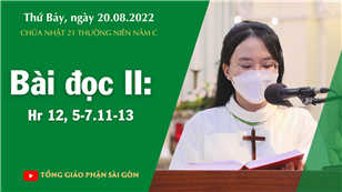 CN 21 TN năm C - Bài đọc II: Hr 12, 5-7.11-13
