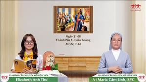 Tiệc Cưới Nước Trời - Thánh Piô X, Giáo hoàng (Mt 22, 1-14)