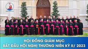 Hội đồng Giám mục bắt đầu Hội nghị thường niên kỳ II/ 2023
