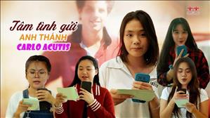 Tâm tình gửi Anh Thánh