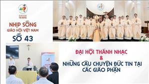 Đại hội thánh nhạc và những câu chuyện đức tin tại các giáo phận | NSGHVN43
