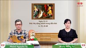 Đền thờ tâm hồn - Đức Mẹ dâng mình trong đền thờ (Lc 19, 45-48)