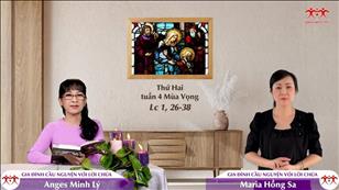 Xin Vâng - Ngày 20 tháng 12 (Lc 1, 26-38)