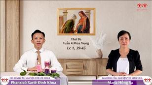 Liên đới trong tình yêu Chúa - Ngày 21 tháng 12 (Lc 1, 39-45)