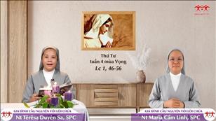 Cụ thể hóa lòng biết ơn - Ngày 22 tháng 12 (Lc 1, 46-56)
