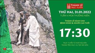 TGPSG Thánh Lễ trực tuyến 31-1-2022: Thứ Hai tuần 4 TN năm C lúc 17:30 tại Trung tâm Mục vụ TPG Sài Gòn