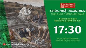 TGPSG Thánh Lễ trực tuyến 6-2-2022: CN 5 TN năm C lúc 17:30 tại Trung tâm Mục vụ TPG Sài Gòn