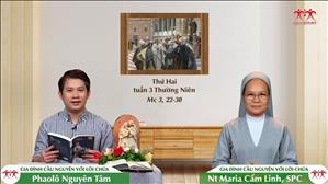Phạm Đến Chúa Thánh Thần - Thứ Hai tuần III mùa Thường niên (Mc 3, 22-30)