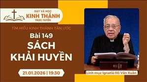 Bài 149: Sách Khải Huyền | 21-1-2026