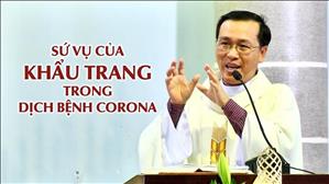 Nghĩ về khẩu trang trong mùa dịch bệnh Corona