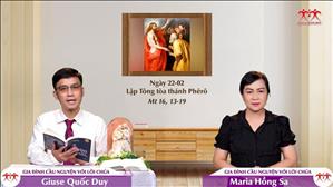 Ba Mức Độ - Lập Tông tòa thánh Phêrô (Mt 16, 13-19)