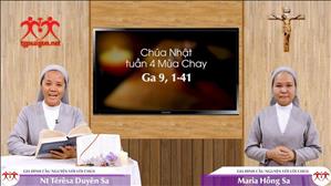 Gia đình cầu nguyện với Lời Chúa: Chúa Nhật tuần 4 Mùa Chay (Ga 9, 1-41)